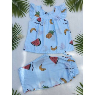 Combo 8 bộ lửng đồ mặc nhà xuất khẩu F21 _ Chất vải Tole