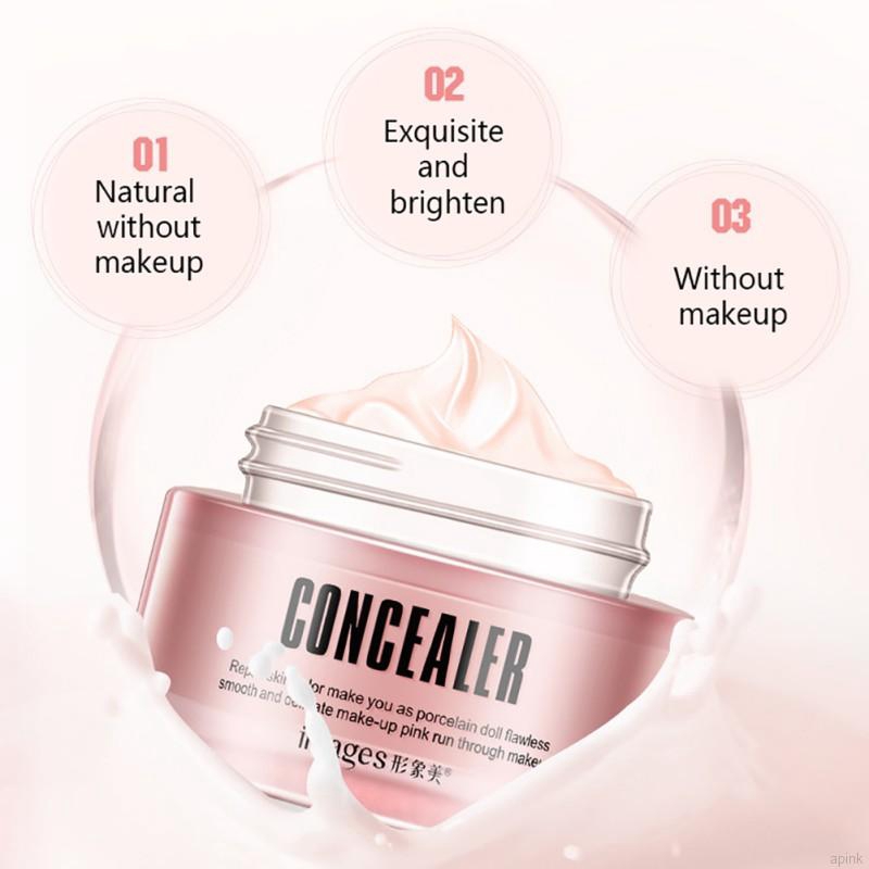[Hàng mới về] Kem che khuyết điểm trắng da dưỡng ẩm tự nhiên 50g | BigBuy360 - bigbuy360.vn