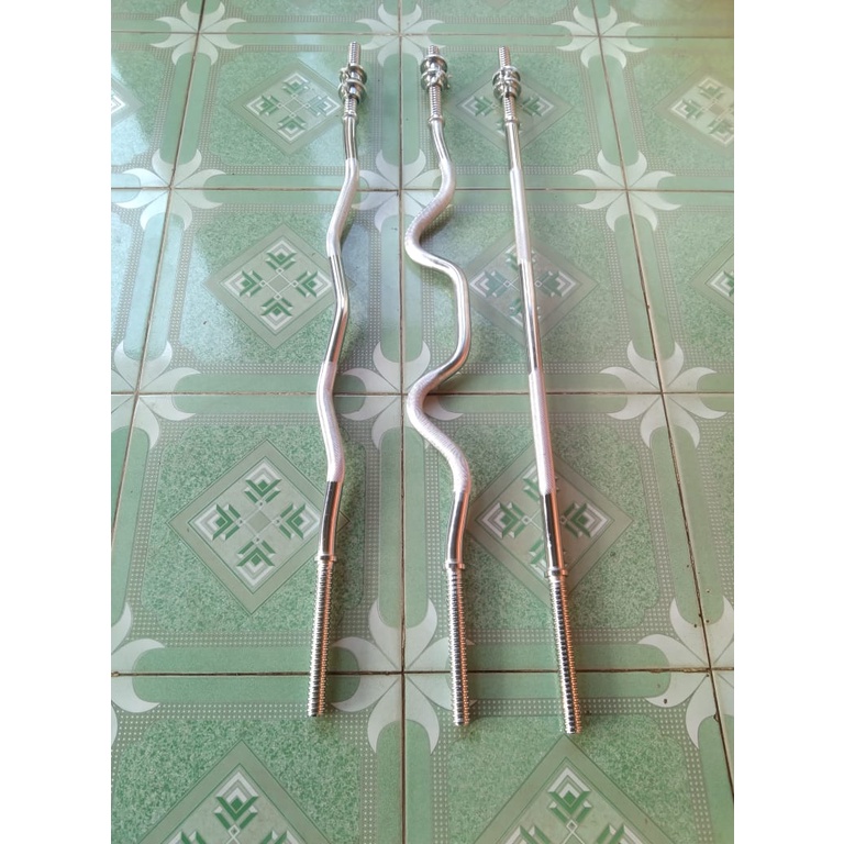 Thanh đòn cong độ uốn lớn 1m2 phi 25 hàng nhập