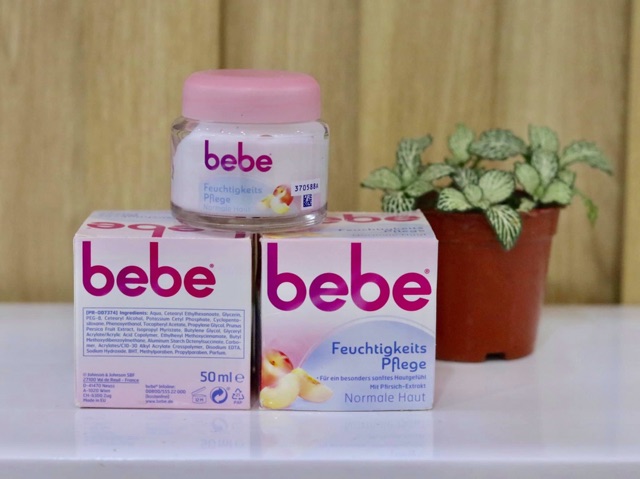 Hàng Đức kem dưỡng  da, dưỡng ẩm, chống nẻ, khô mốc da Bebe Young care