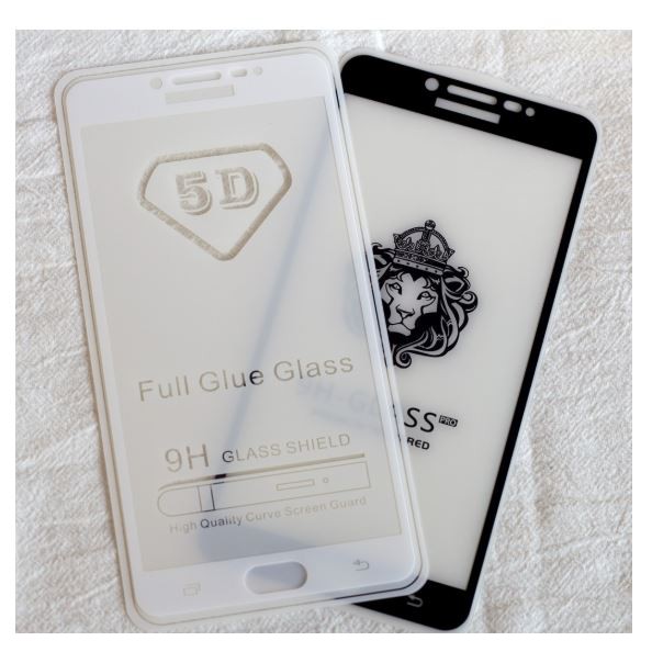 Kính Cường Lực 9D Samsung Galaxy C9/C9 Pro Cao Cấp Full Màn Hình