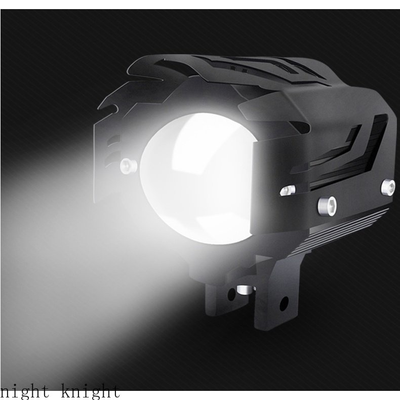 Đèn LED Mắt Cá Mini Ánh Sáng Trắng / Vàng Tiện Dụng Cho Xe Hơi / Xe Máy