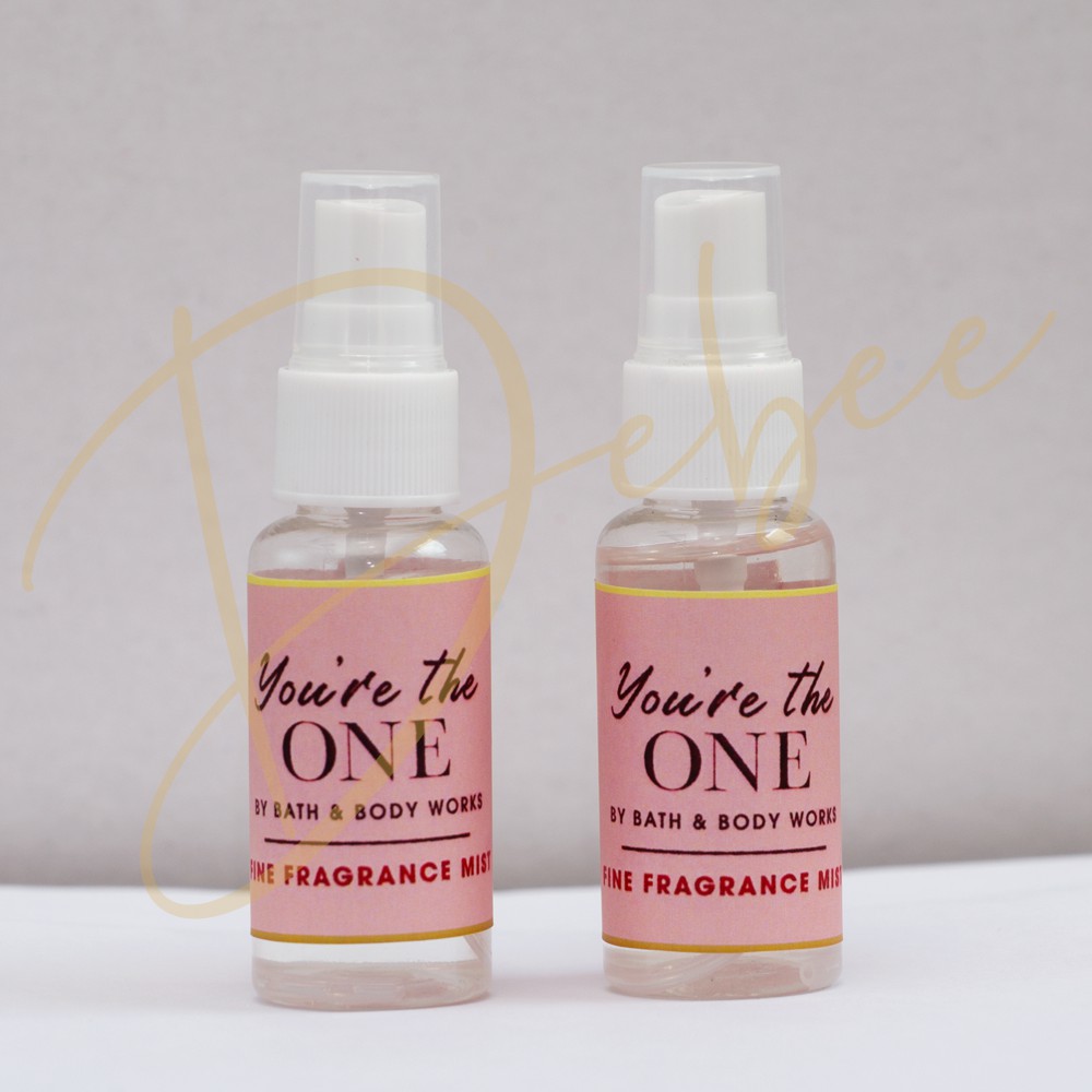 Xịt thơm toàn thân YOU'RE THE ONE Fine Fragrance Mist - Bath & Body Works | Thế Giới Skin Care