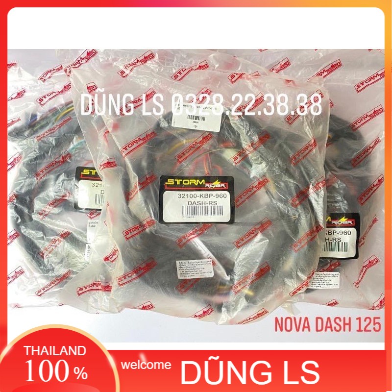 Bộ dây Điện sườn Nova Dash 125 Thailand