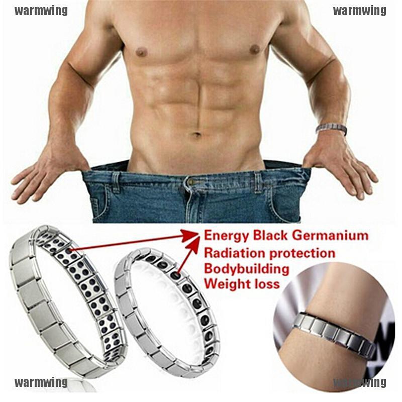 Vòng Tay Thép Titan Co Giãn Tốt Cho Sức Khỏe