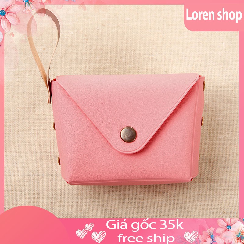 [ FREE SHIP ] VÍ NỮ CẦM TAY MINI ĐỰNG PHỤ KIỆN NHỎ GỌN , XINH XẮN , TIỆN LỢI VN56 | BigBuy360 - bigbuy360.vn