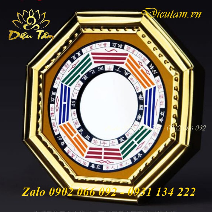 Gương bát quái phẳng đường kính 11cm