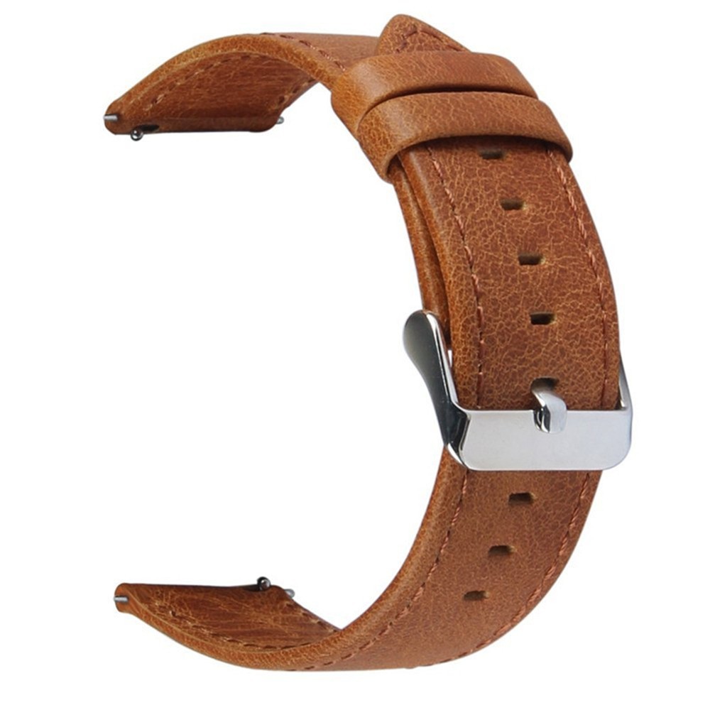 Dây Đeo Bằng Da Thật 22Mm Cho Đồng Hồ Samsung Gear S3 Frontier / Classic