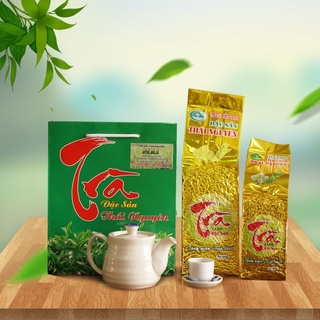 Trà xanh truyền thống búp ngon 100g