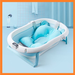 🍁 thau chậu tắm cho bé gấp gọn size to