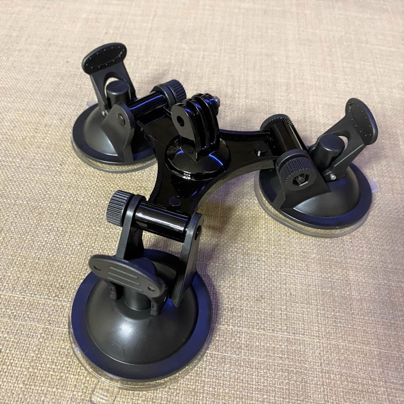 Camera Hành Trình Mini Có Giác Hút Dễ Điều Chỉnh Cho Hero 10 9 7 Black Sjcam Sj8 Yi 4k H9r