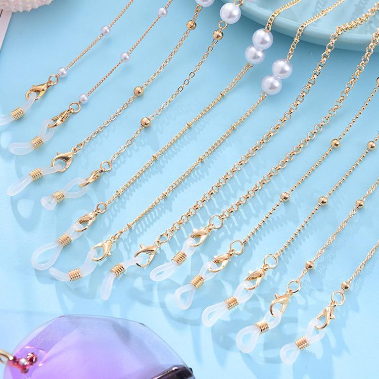 [Hàng mới về] Dây Đeo Hợp Kim Giúp Chống Thất Lạc Khẩu Trang Phong Cách Hàn Quốc | BigBuy360 - bigbuy360.vn