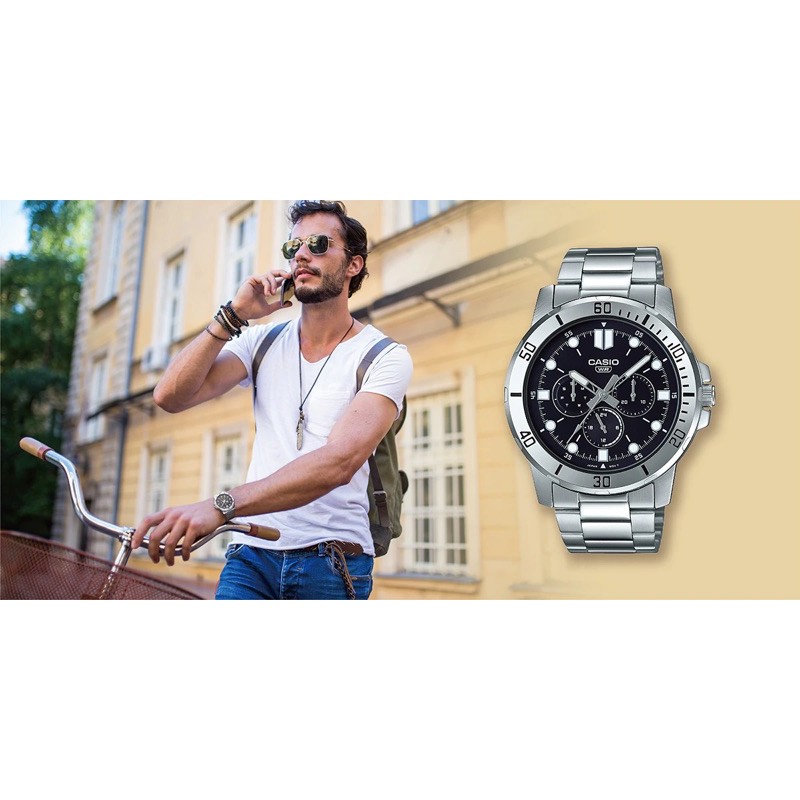 Đồng hồ nam Casio Anh Khuê MTP-VD300