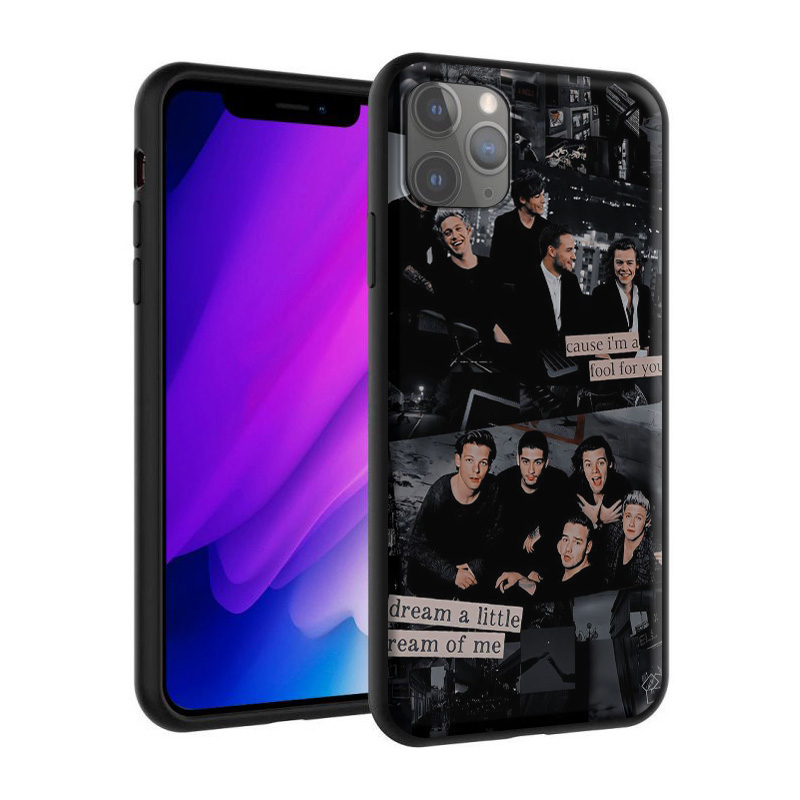 Silicone Ốp Điện Thoại Tpu Silicon Mềm Hình One Direction 1d Cho Samsung Galaxy A02 / A12 / A32 / A52 / A72 Dec188