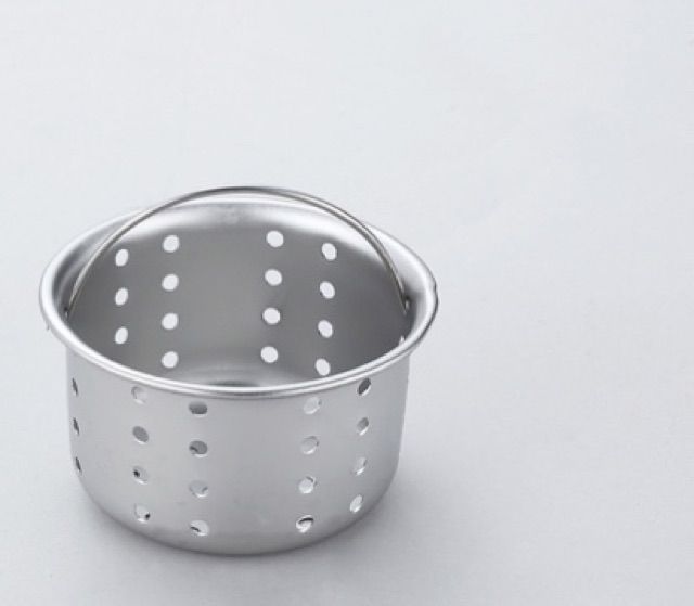 [AN MỘC] Giỏ Lọc Rác/ Nắp Chậu, Bồn Rửa bát inox loại giỏ ngắn, lắp to hàng inox dày xịn