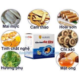Cốm Bình Dạ Dày 💊 FREESHIP ️💊 Học Viện Quân Y