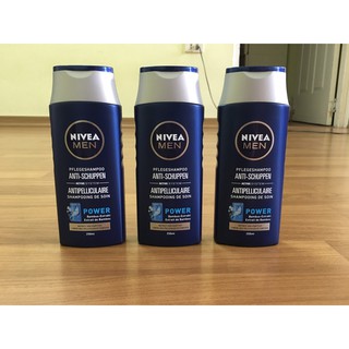 Dầu gội Nivea Men 250ml - Cam kết xách tay Đức 100%