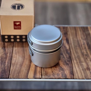 Bộ nồi 3 món keith titanium ti6014