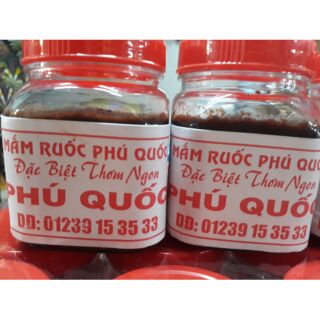 Mắm ruốc phú quốc chưng sẵn chỉ việc dùng