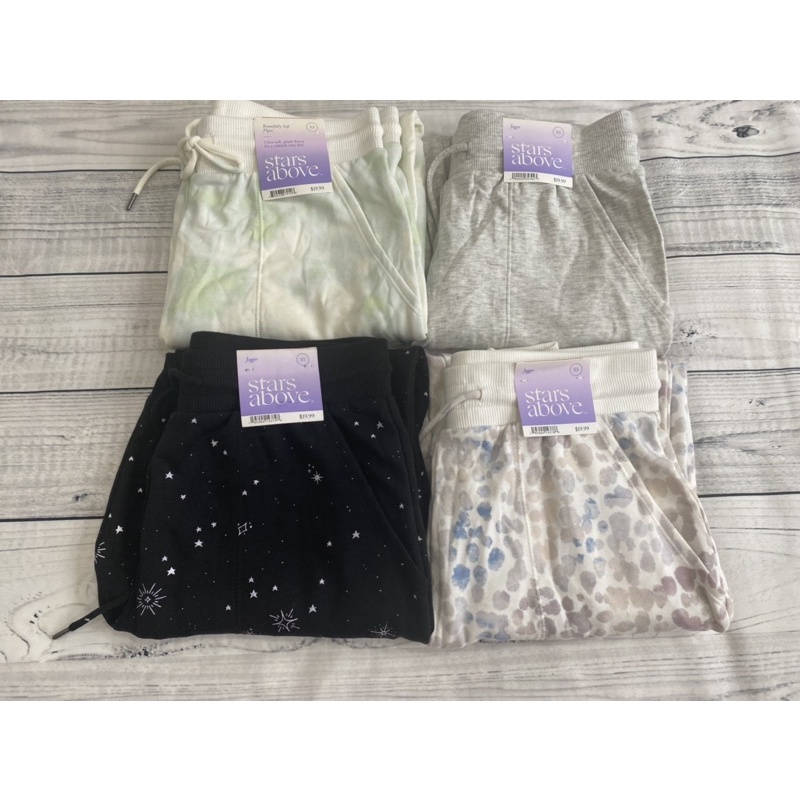 Quần jogger Star Above