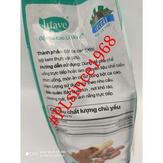 Bột Cacao Luave Túi 500g.