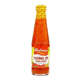Tương ớt chua ngọt Cholimex chai thuỷ tinh 270g