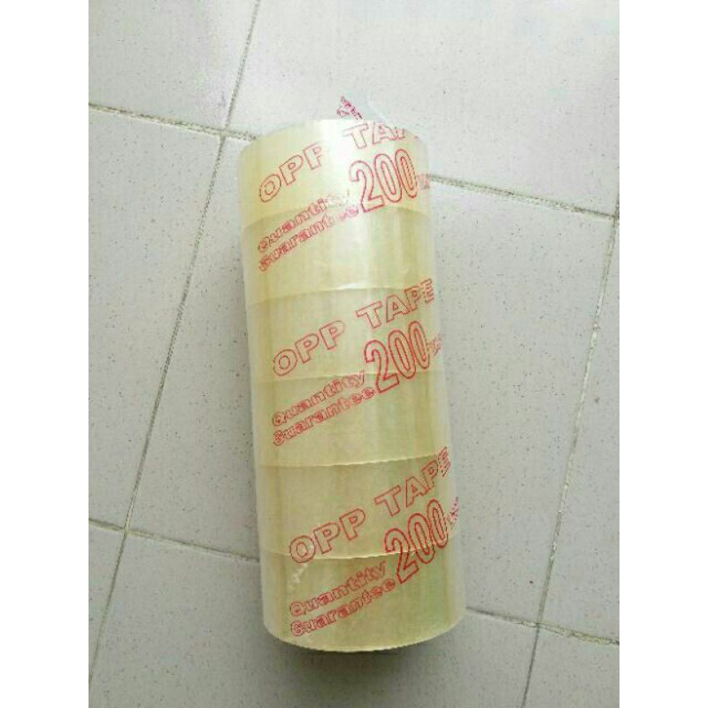 Băng Keo Dán Siêu Dính, Siêu Dày, Siêu Tiết Kiệm 200 Yard