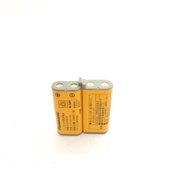 Pin NI-MH Panasonic 2.4V 650mAh,2.4V 630mAh