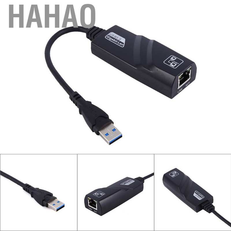 [Seller Recommend] Đầu chuyển đổi mạng từ cổng USB 3.0 sang RJ45 Gigabit Ethernet cho Macbook GD