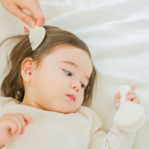 Set lược chải tóc cho bé sơ sinh cao cấp Blissbebe