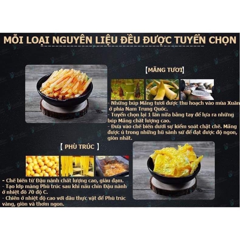 [HẢO HẠNG]Bún Ốc Chua Cay Liễu Châu - Hàng Nội Địa Trung - Hương Vị Dân Gian Với Nhiều Loại Thảo Dược Quý - Gói 300gr. | BigBuy360 - bigbuy360.vn