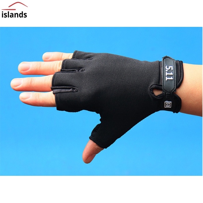 Găng tay chạy xe đạp nửa ngón chống trượt phong cách unisex
