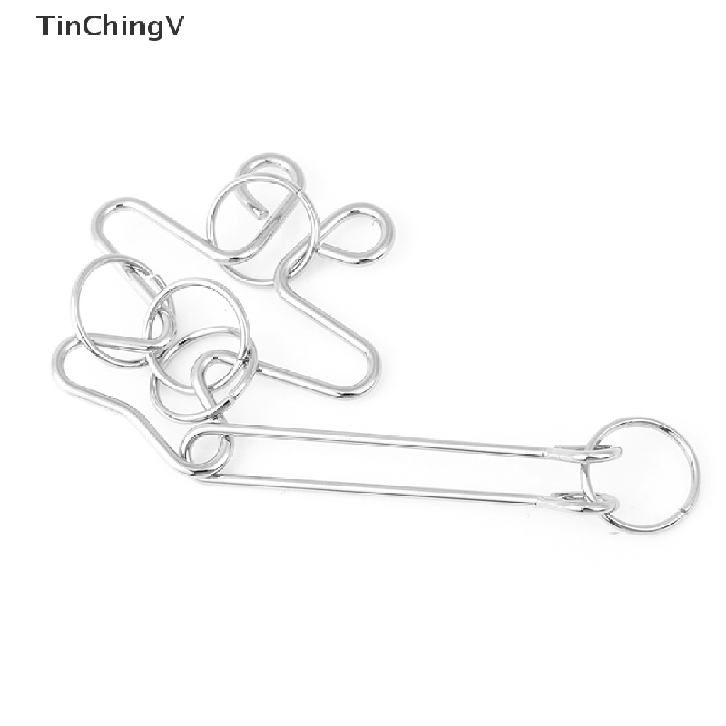 Dây Kim Loại Kiểm Tra IQ Trí Tuệ Dành Cho Người Lớn Và Trẻ Em