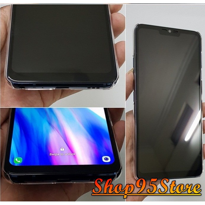 Kính cường lực Full màn Full keo LG G7 ThinQ G6 V50 V60 thế hệ mới