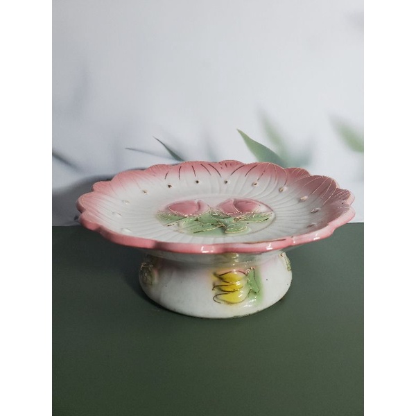 Dĩa trái cây hồng đào đủ size