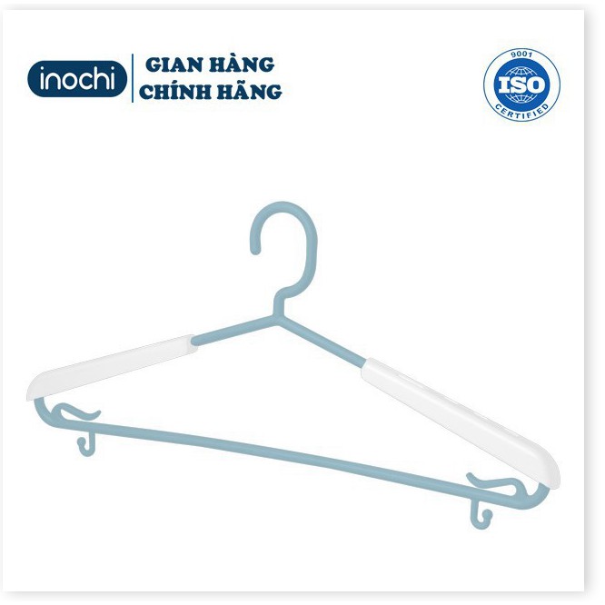 [SET 5c]  Móc Áo -treo quần áo Trượt lớn Hara 177 INOCHI giúp quần áo gọn gàng ngăn lắp với thiết kế chắc chắn MA177