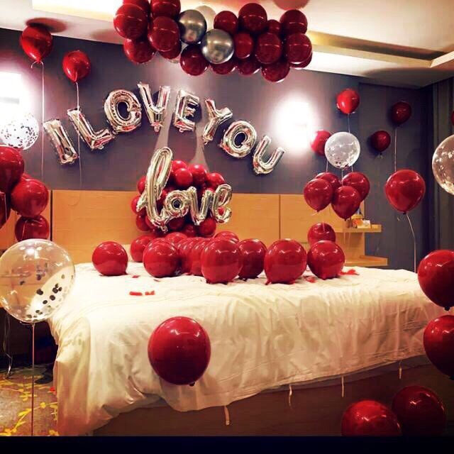 [Ảnh thật] Set trang trí lung linh cho tình nhân i love you (COMBO 155)