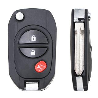 Vỏ Chìa Khóa Điều Khiển Từ Xa Cho Xe Toyota Sequoia Highlander Sienna Tacoma Tundra Gq43Vt20T