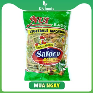 Nui ống nhỏ rau củ safoco gói 500g