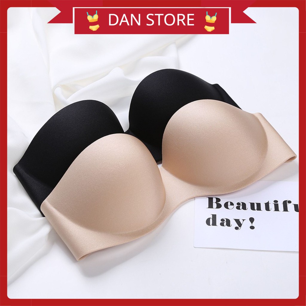 Áo Ngực Nữ - Áo Lót Nữ Không Dây nâng ngực tôn vòng 1 quyến rũ trung DAN STORE MÃ  AL04