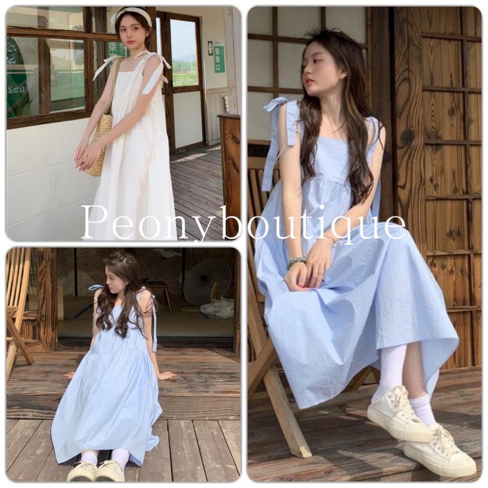 🌸 Đầm đũi 3 tầng dáng dài, babydoll bánh bèo tiểu thư Ulzzang 🌸 😍