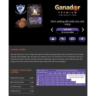 [ 400gr ] Hạt Ganador cho chó