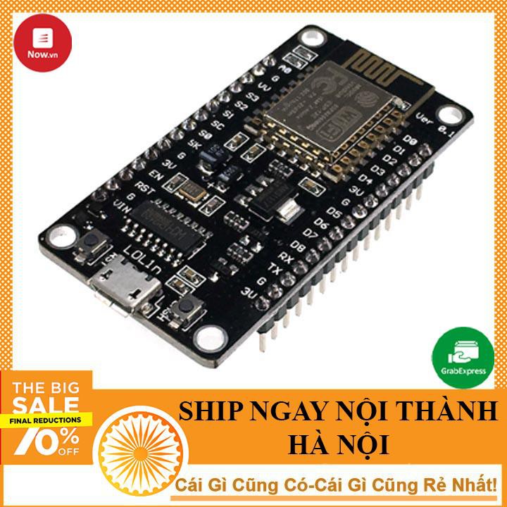 Kit NodeMcu ESP8266 CH340 - Mạch Arduino Tích Hợp Wifi - NTHN | BigBuy360 - bigbuy360.vn