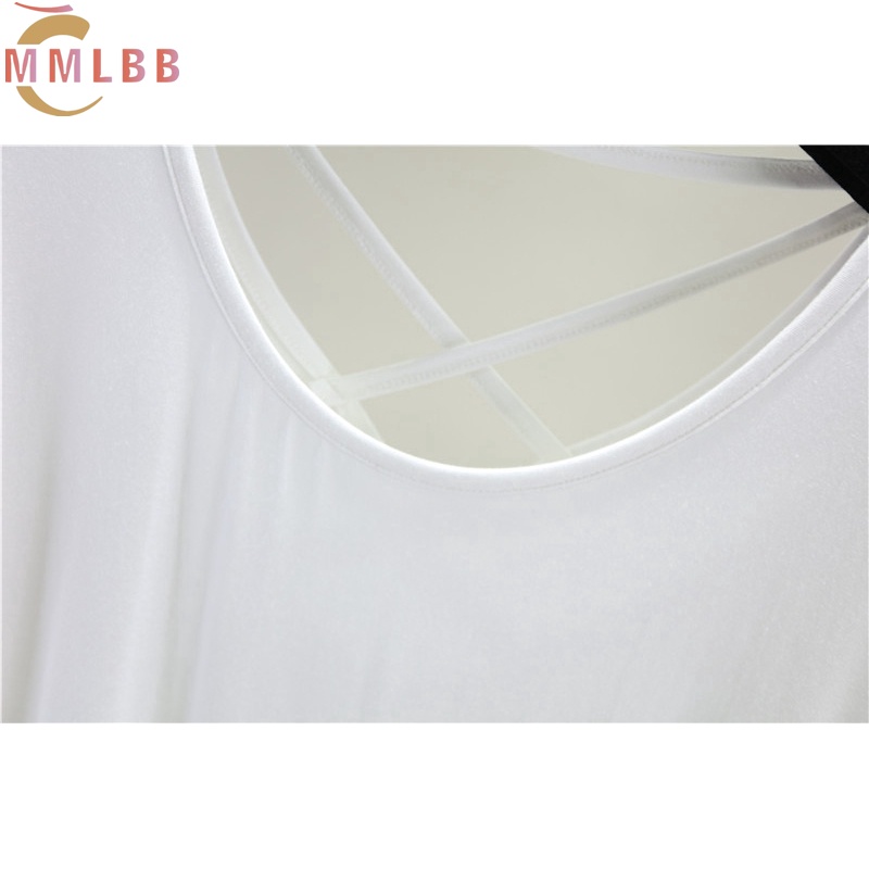 Áo Thun Trơn Tay Ngắn Dáng Rộng Thời Trang Mùa Hè Cho Nữ Size M-2XL