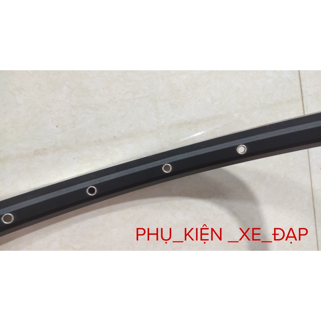 Vành nhôm 700c 2 lớp - 32, 36 lỗ cao cấp