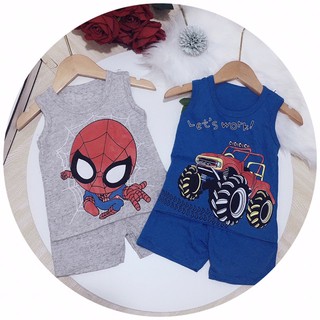 COMBO BỘ 3 LỖ BÉ TRAI(5 bộ)