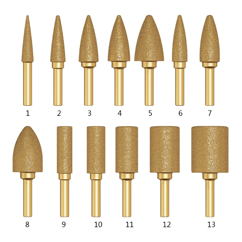 Đầu Mài 6mm Bằng Thép Không Gỉ