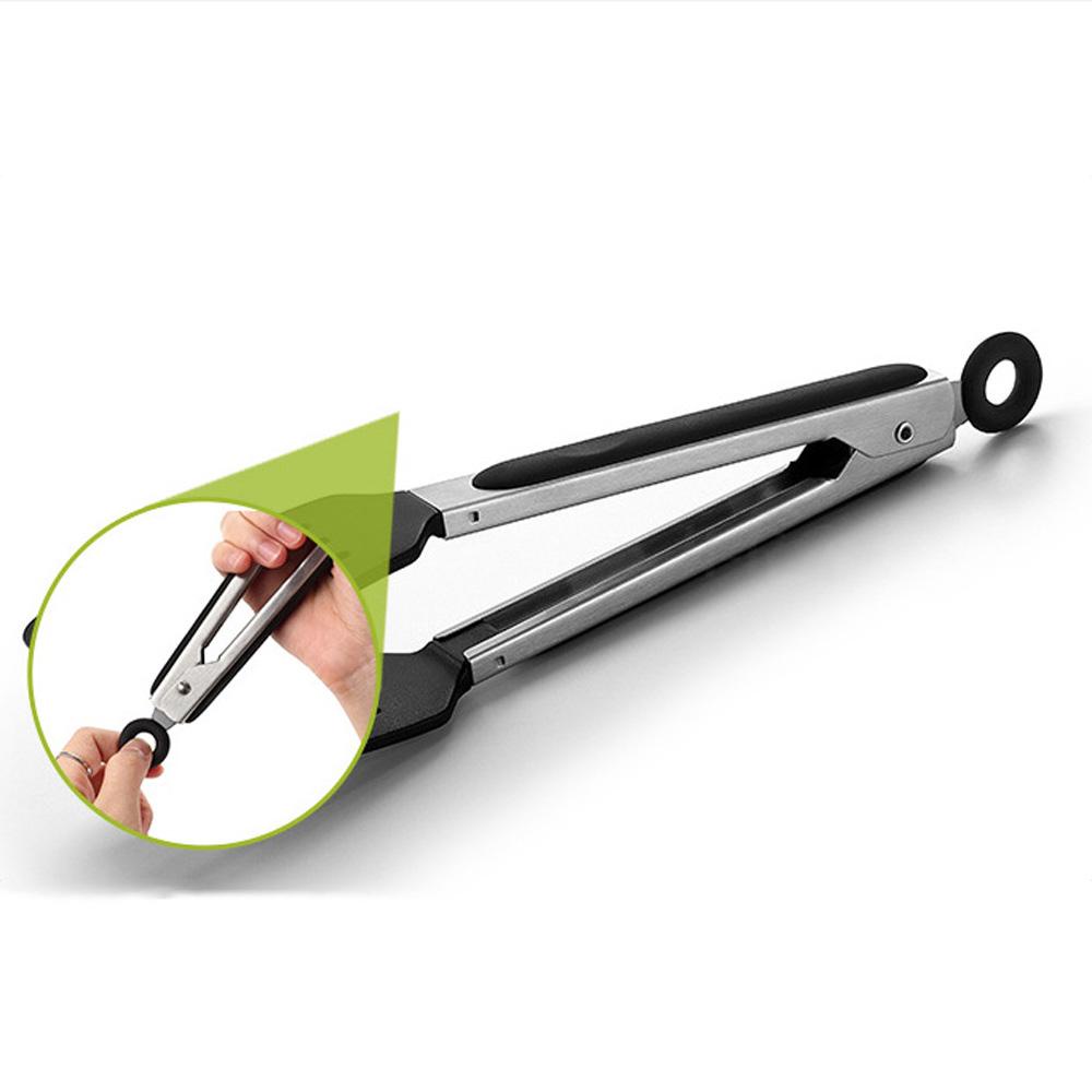 Kẹp Gắp Mì Ý Bằng Silicone Và Thép Không Gỉ