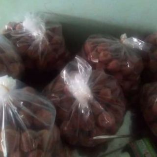 Vải thiều sấy lục ngạn