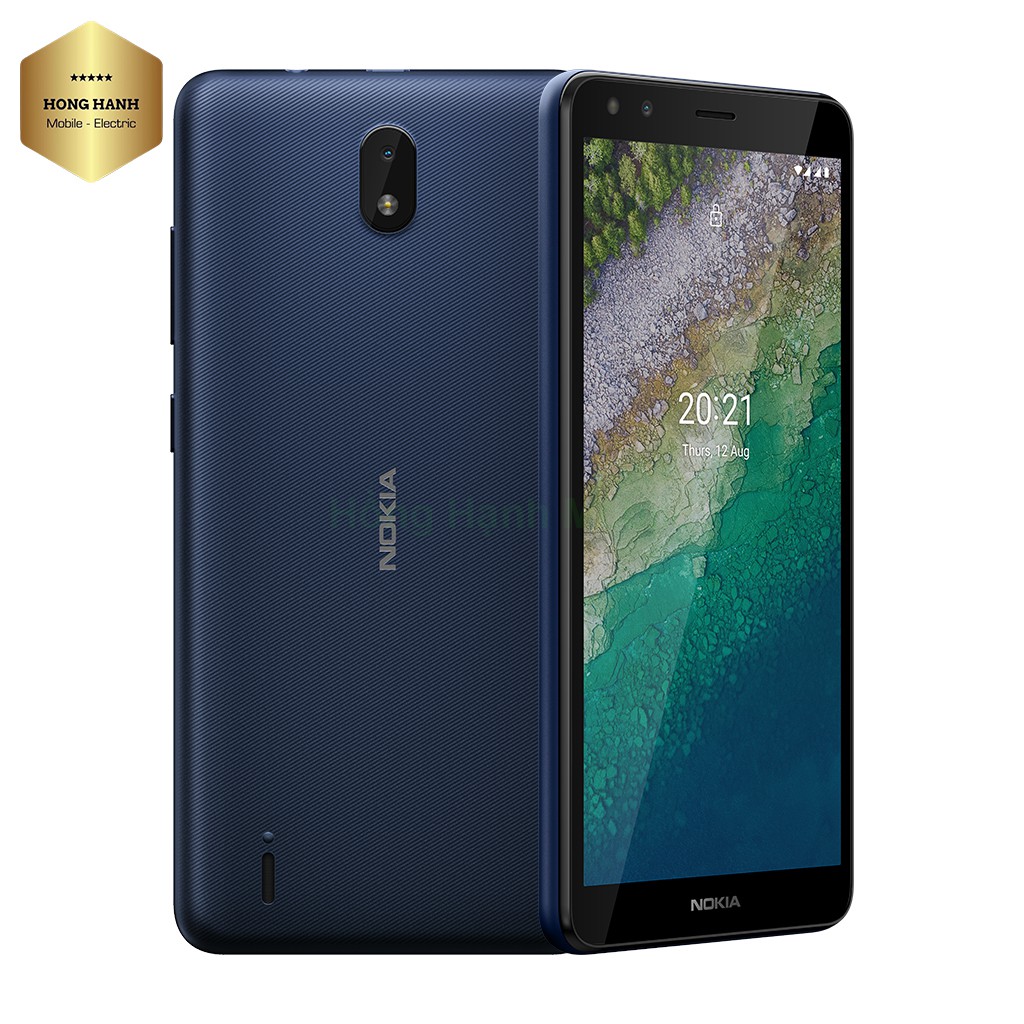 [Mã ELMALL500K giảm 8% đơn 500K] Điện Thoại Nokia C01 Plus 2GB/16GB - Hàng Chính Hãng | BigBuy360 - bigbuy360.vn